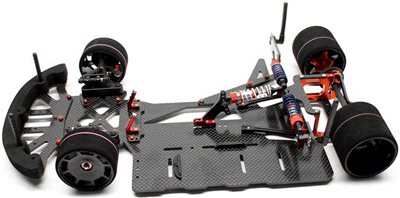 CRC Battle Axe 1/10 Oval Pan Car Kit, Version 3.0