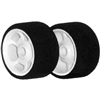 CRC Pro Cut Mounted Foam Tires, 1/12 Front Magenta (2)