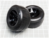 CRC RT1 Front Rubber Tires on F1 rims (2)
