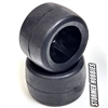 CRC LPR Rear Rubber Tires on 1/10 GTR rims (2)