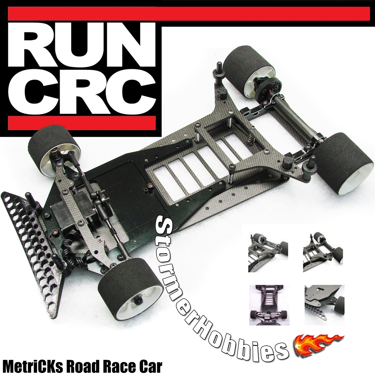 CRC MetriCKs 1/12th On-Road Racing Pan Car Kit