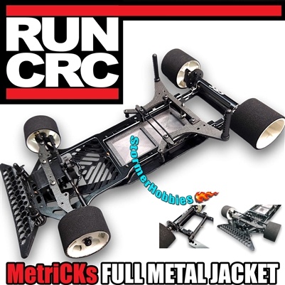 CRC MetriCKs Full Metal Jacket 1/12th On-Road Racing Pan Car Kit