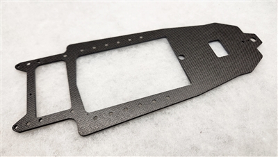 CRC MetriCKs Carbon Fiber Main Chassis Plate