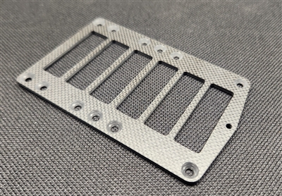 CRC MetriCKs Carbon Fiber Battery Plate 2mm