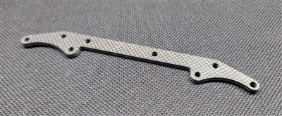 CRC MetriCKs Carbon Fiber Servo Mount Plate, 2.5mm