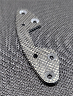 CRC MetriCKs Carbon Fiber Front Bumper, 2.5mm