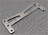CRC MetriCKs Stock Rear Ride Height Plate, 2.0mm Graphite