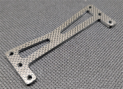 CRC MetriCKs Stock Rear Ride Height Plate, 2.0mm Graphite