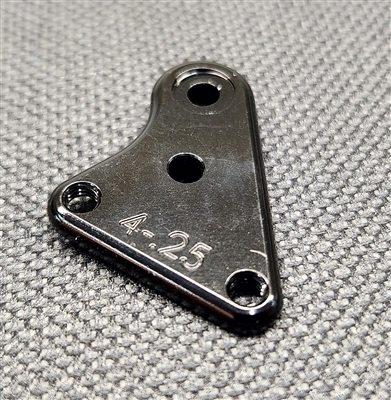 CRC MetriCKs 4-.25 Caster/Camber Plate-Left