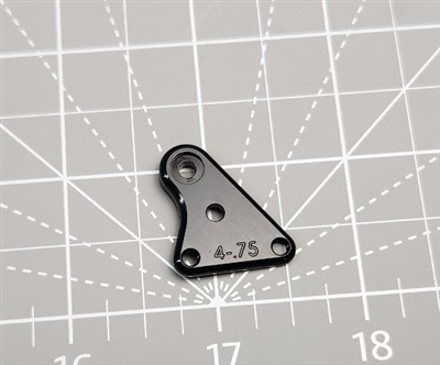 CRC MetriCKs 4-.75 Caster/Camber Plate-Left