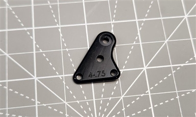 CRC MetriCKs 4-.75 Caster/Camber Plate-Right