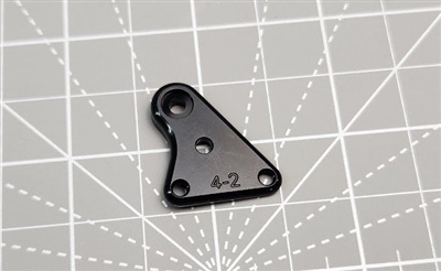 CRC MetriCKs 4-2 Caster/Camber Plate-Left