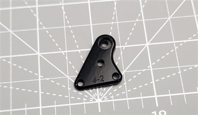 CRC MetriCKs 4-2 Caster/Camber Plate-Right