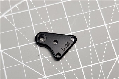 CRC MetriCKs 5-.25 Caster/Camber Plate-Left