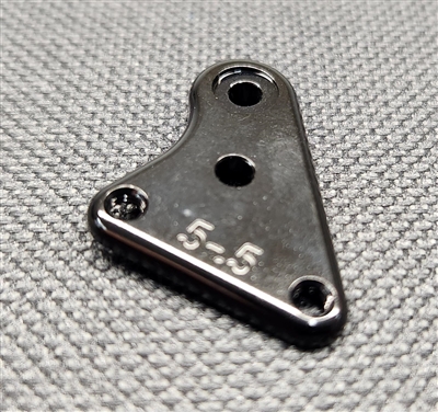 CRC MetriCKs 5-.5 Caster/Camber Plate-Left