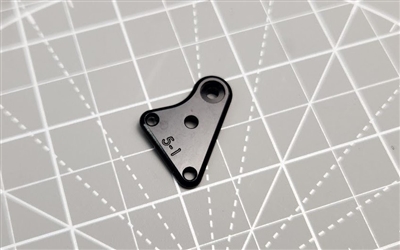 CRC MetriCKs 5-1 Caster/Camber Plate-Left