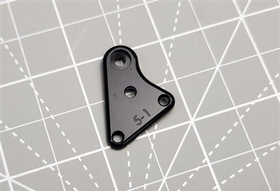 CRC MetriCKs 5-1 Caster/Camber Plate-Right
