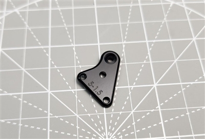 CRC MetriCKs 5-1.5 Caster/Camber Plate-Left