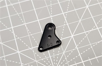 CRC MetriCKs 5-2 Caster/Camber Plate-Right