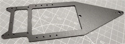 CRC 2.5mm Carbon Fiber chassis â€“ M-200R, F-Won