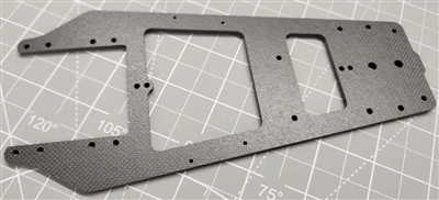 CRC 3.0mm Carbon Fiber upper chassis â€“ M-200R, F-Won