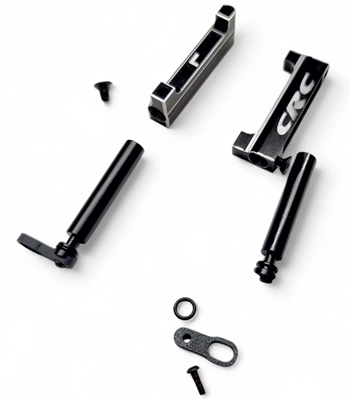 CRC MetriCKs Rotary Damper Set, aluminum