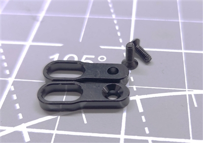 CRC MetriCKs Aluminum Torque Arm-Damper Rotor (2)
