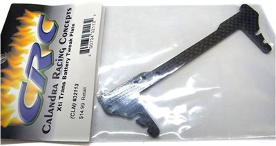 CRC Transverse Battery Tweak Plate For XTI