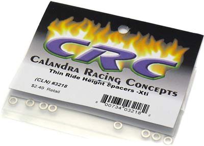 CRC XTI Thin Ride Height Spacers