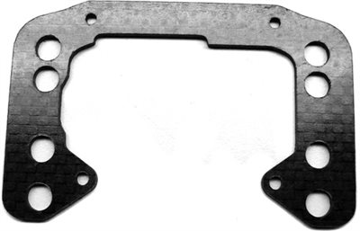 CRC XTI Front End Suspension Mount Plate, 2.0mm