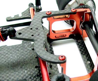 CRC XTI Dual Extended Upper Plate