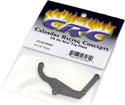 CRC XTI Rear Top Plate For Slider Pod