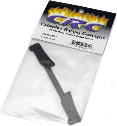 CRC XTI Rear Tweak Plate Chassis Brace