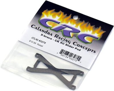 CRC XTI Rear x Brace For Slider Pod