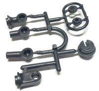 CRC Encore NEW Improved Shock Plastic Parts Set