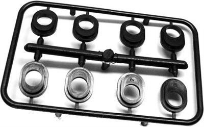 CRC Rear Ride Height Spacers, 1mm