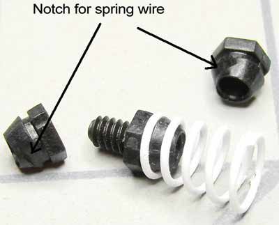 CRC Gen X Molded Spring Retainers