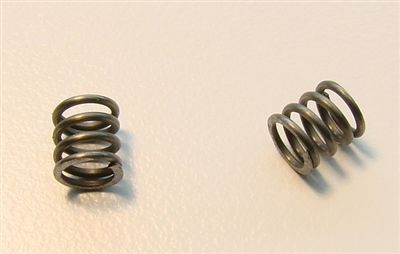 CRC Gen X Pro-Strut Front Springs, .50mm, Med. (2)