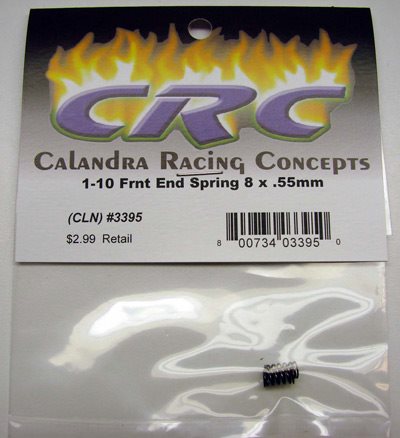 CRC WTF-1 Front End Springs, 8 x .55mm, Firm (2)
