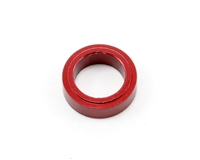CRC Aerodiff Spacer Collar, Red Aluminum (1)