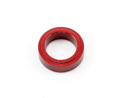 CRC Aerodiff Spacer Collar, Red Aluminum (1)