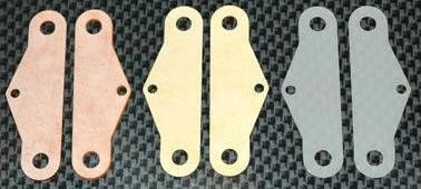 CRC Gen XL Front Ride Height Shims (.010, .020, .030, 2 Each)
