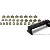 CRC Small Tree Of Gold Pinion Caddy With 20-47 Tooth Pinions