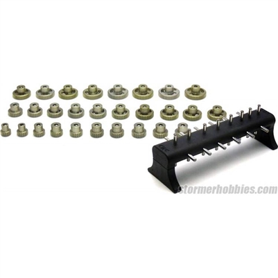 CRC Small Tree Of Gold Pinion Caddy With 20-47 Tooth Pinions