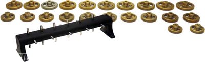 CRC Large Tree Of Gold Pinion Caddy With 48-69 Tooth Pinions