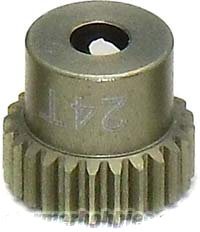CRC Gold Standard 64 Pitch Pinion Gear, 24 Tooth