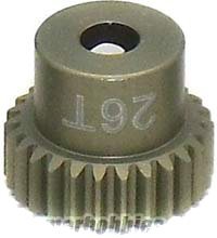 CRC Gold Standard 64 Pitch Pinion Gear, 26 Tooth