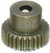 CRC Gold 64 Pitch Pinion Gear, 28 Tooth