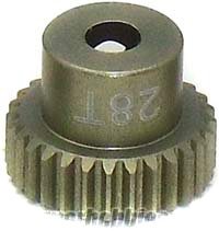 CRC Gold Standard 64 Pitch Pinion Gear, 28 Tooth