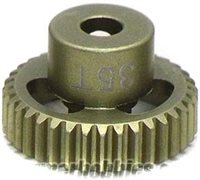 CRC Gold Standard 64 Pitch Pinion Gear, 35 Tooth